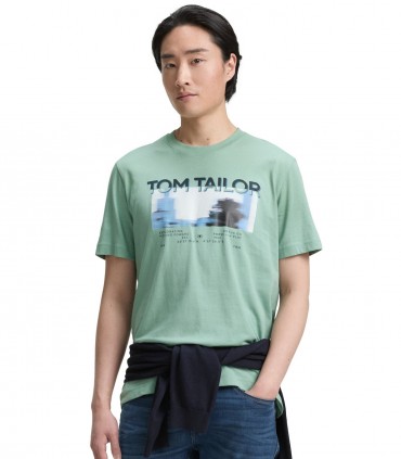 Tom Tailor miesten t-paita 1047778*22577 (5)