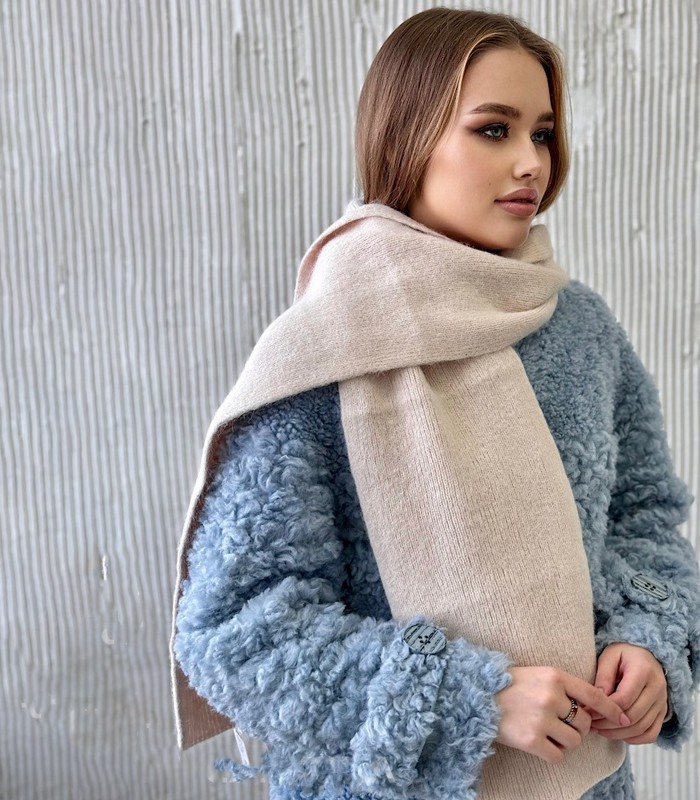 Caskona moteriškas šalikas LUNA SCARF*02 (2)