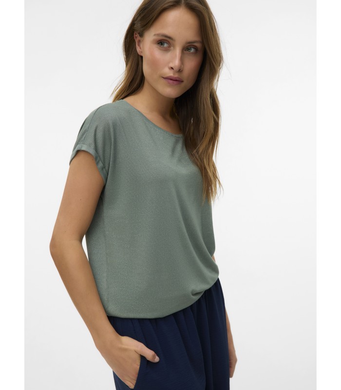 Vero Moda moteriški marškinėliai 10250488*09 (3)