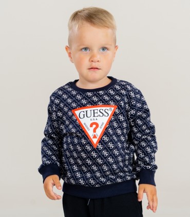 Guess детская толстовка N5YQ00*P7SR