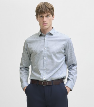 Jack & Jones мужская рубашка 12284126*02 (9)