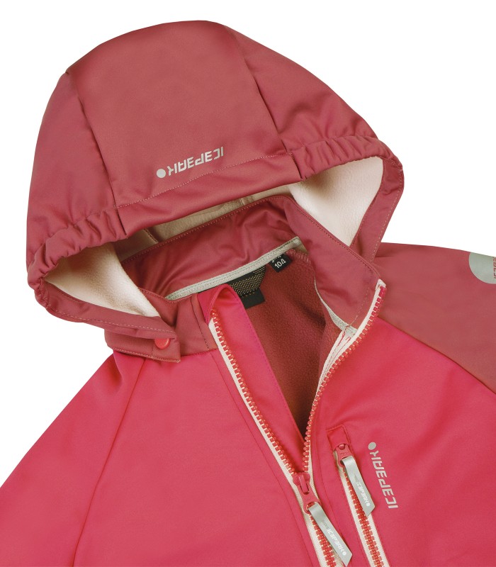 Icepeak bērnu sotshell jaka Jenett Kd 51868-7*635 (3)