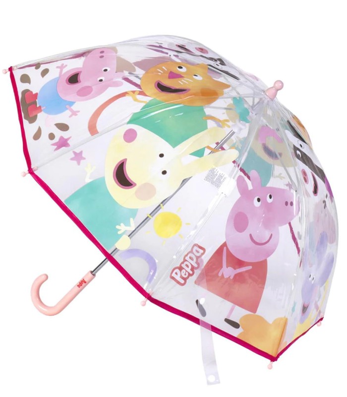 Laste vihmavari Peppa Pig Ø71cm 2400000719*01 (4)