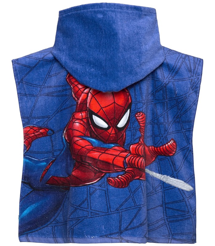 Javoli saunarätik-pontšo Spiderman BRM014732*01 (1)