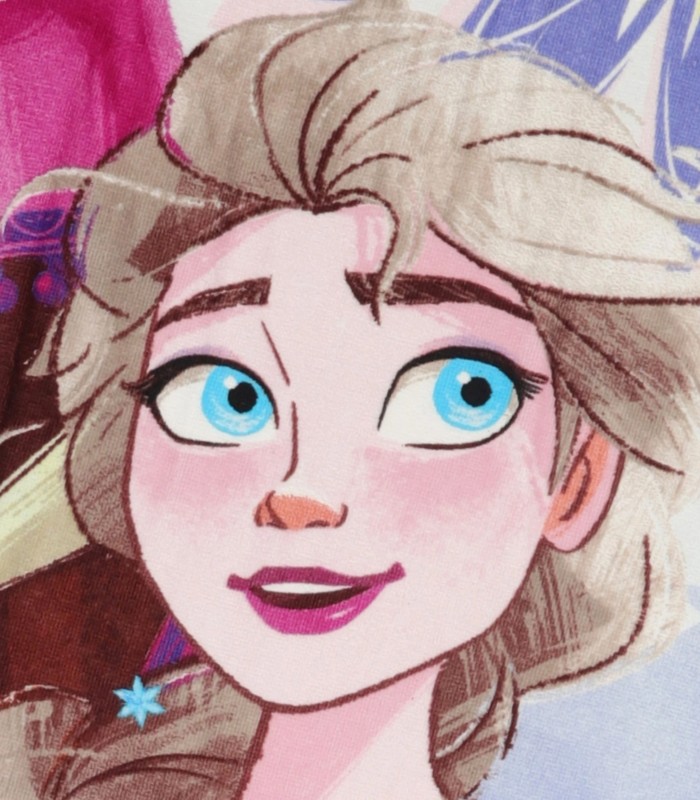 Lasten saunapyyhe Frozen YE18239 01 (1)