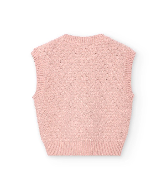 Boboli adīta veste meitenēm 402242*3854 (3)