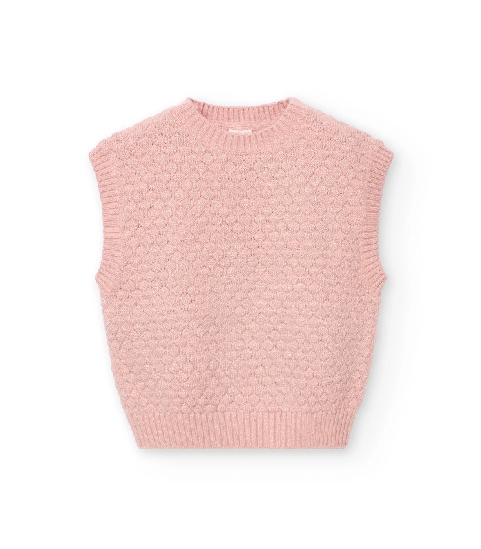 Boboli adīta veste meitenēm 402242*3854 (4)