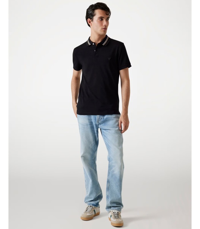 Guess Vīriešu polo krekls M5YP66*JBLK (2)