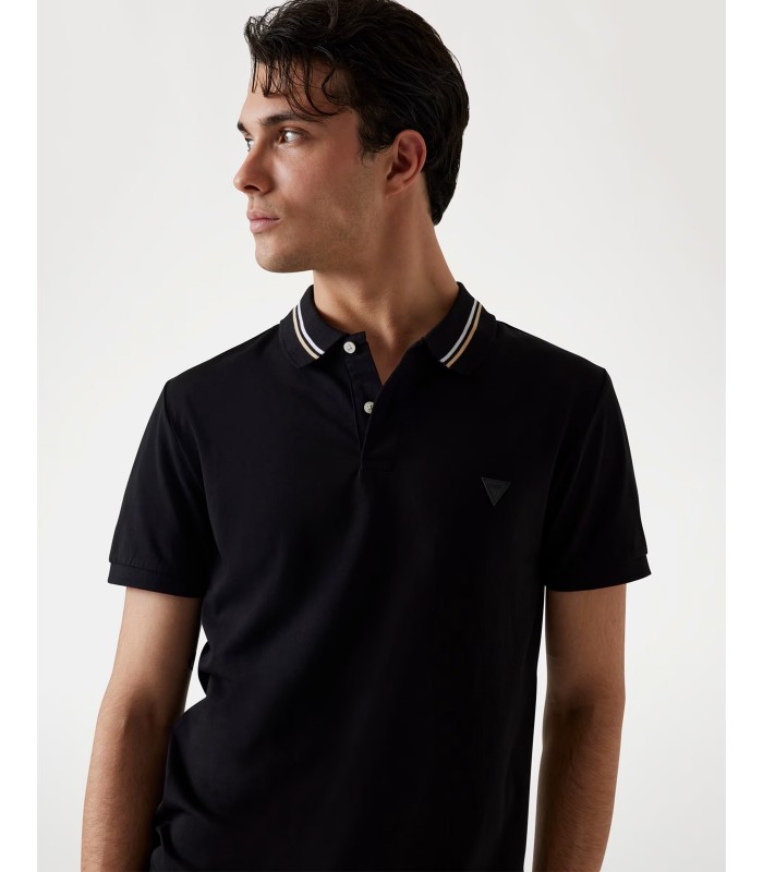 Guess Vīriešu polo krekls M5YP66*JBLK (5)