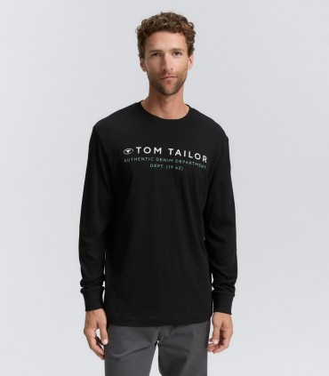 Tom Tailor vīriešu T-krekls ar garām piedurknēm 1047769*29999 (5)