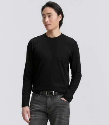 Tom Tailor vīriešu T-krekls ar garām piedurknēm 1047811*29999 (6)