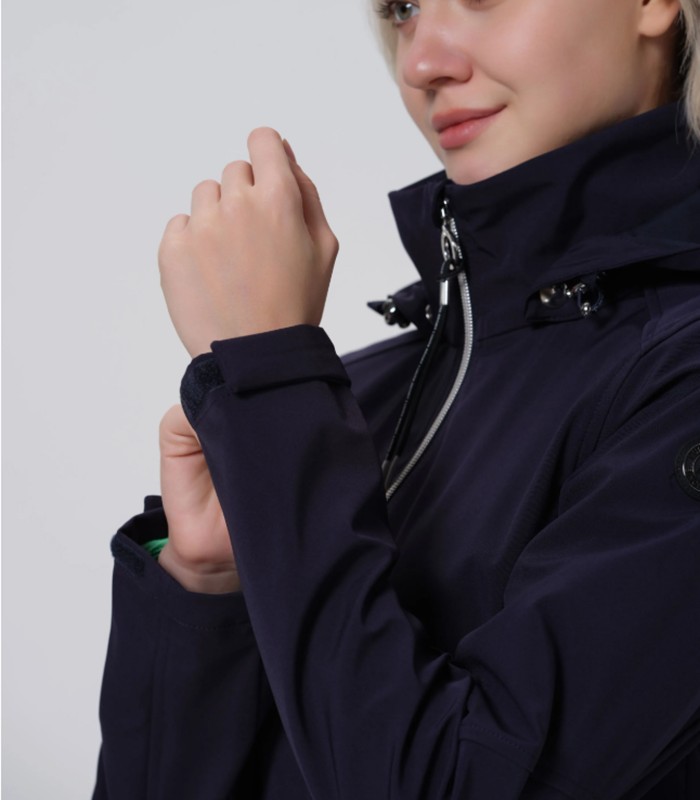 Luhta Naiste Softshell-jope Erkkola D 37427-7D*390 (4)