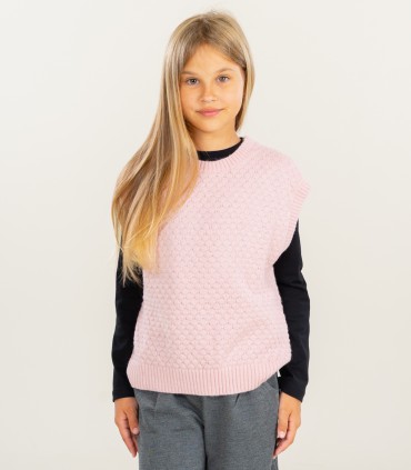 Boboli adīta veste meitenēm 402242*3854 (6)