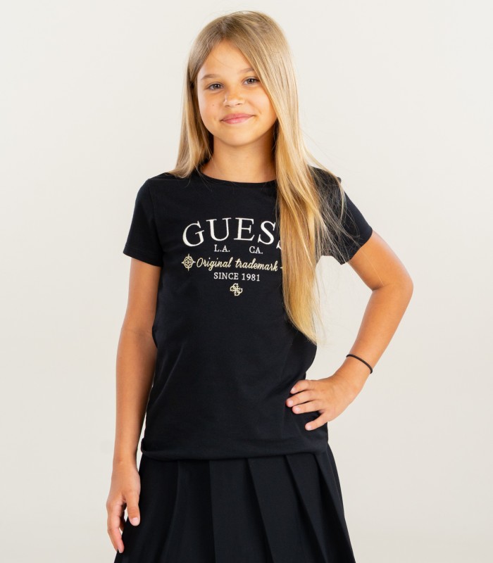 Guess marškinėliai mergaitėms J5YI40*JBLK (4)