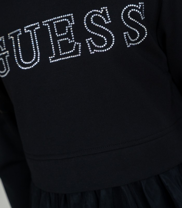 Guess-tyttöjen mekko J5YK03*JBLK (6)