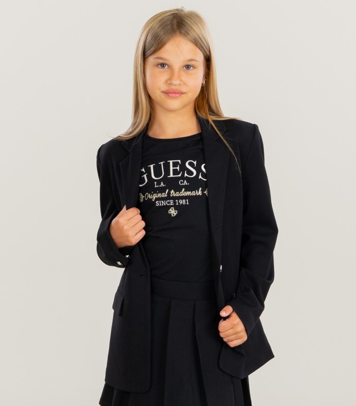 Guess-tyttöjen bleiseri J5YN01*JBLK (4)