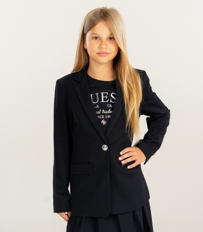 Guess-tyttöjen bleiseri J5YN01*JBLK (5)