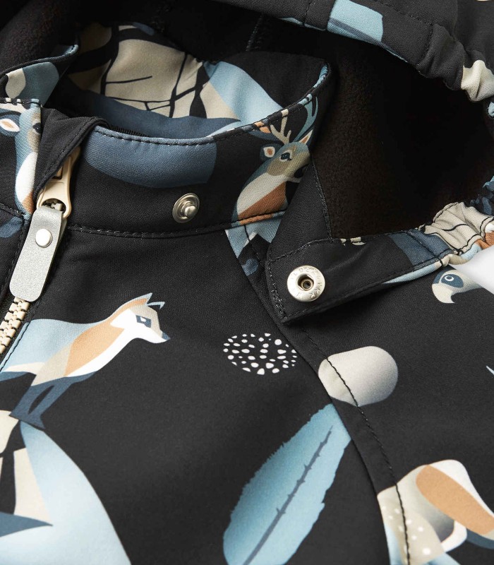 Reima laste softshell-kombinesoon Mjosa 5100006D*9991 (3)