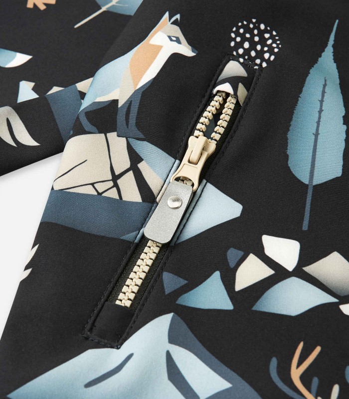 Reima laste softshell-kombinesoon Mjosa 5100006D*9991 (4)