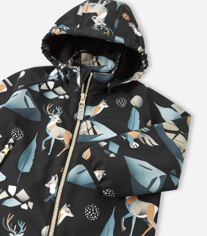 Reima lasten softshell-haalarit 5100006D*9991 (8)