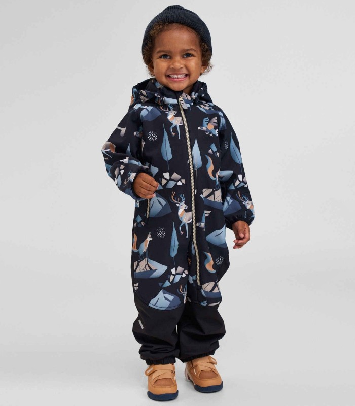 Reima lasten softshell-haalarit 5100006D*9991
