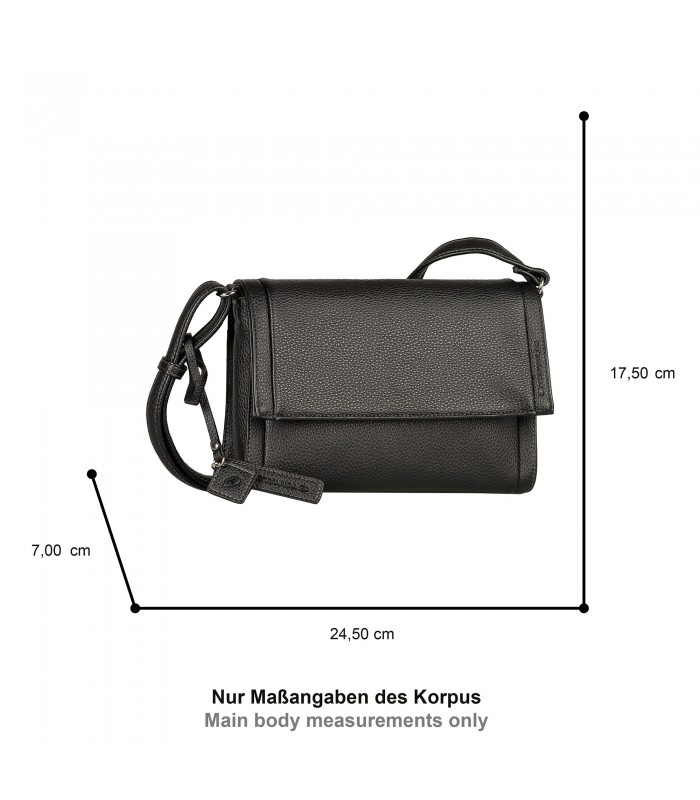 Tom Tailor Naisten Olkalaukku ASPEN FB-S*60 (3)