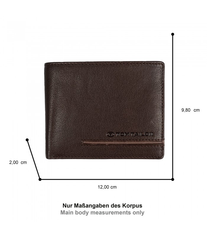 Tom Tailor мужской кошелёк DEVON WT*012252 (3)