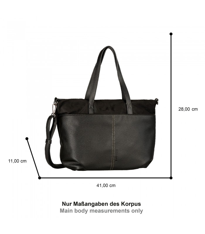 Tom Tailor Naiste Õlakott MIHA ZIP-L*011922 (3)