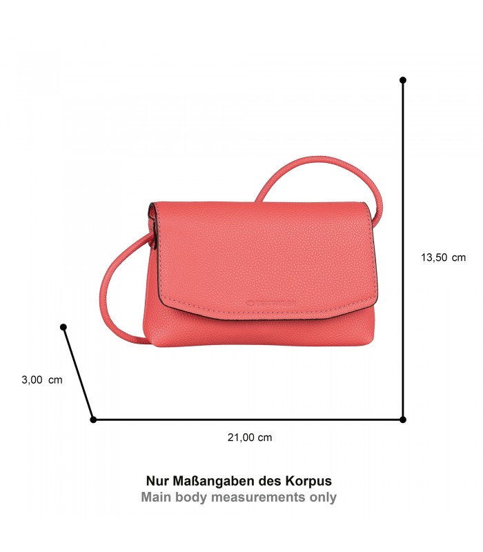 Tom Tailorin naisten olkalaukku RISSA FB-XS*011889 (3)
