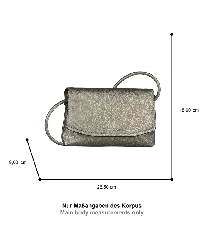 Tom Tailorin naisten olkalaukku RISSA FB-XS*011890 (3)