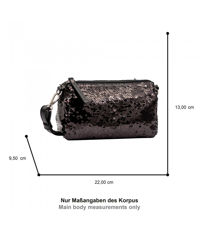 Tom Tailor Naisten Olkalaukku STERL CB-S*011972 (3)