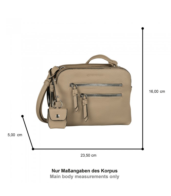 Tom Tailor Naiste Õlakott WINON CB-S*011946 (3)