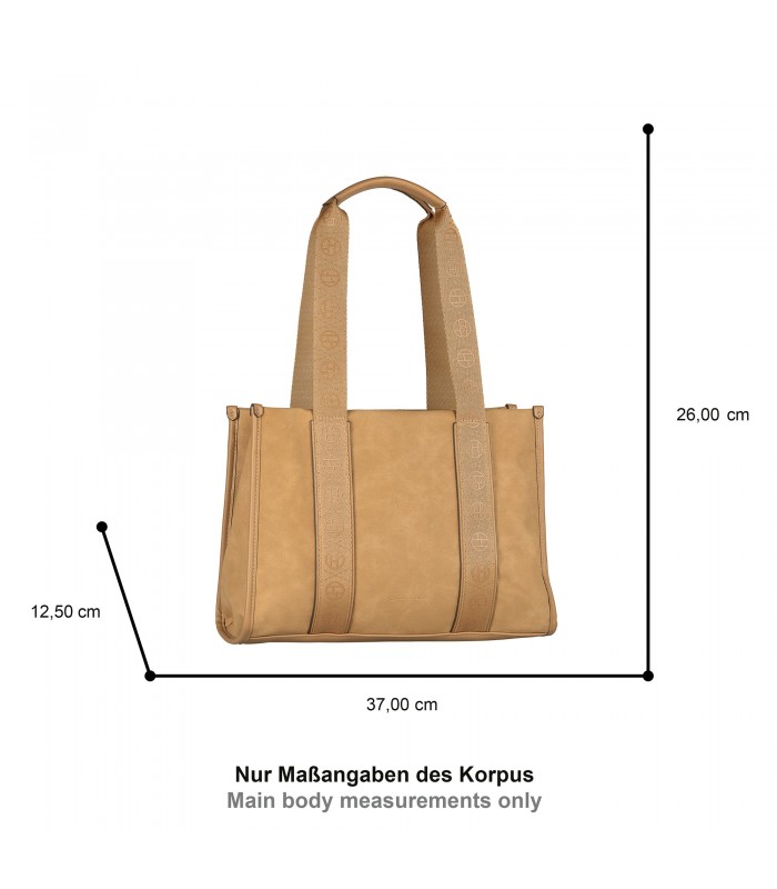 Tom Tailor Naisten Olkalaukku YARA ZIP-L*011908 (3)