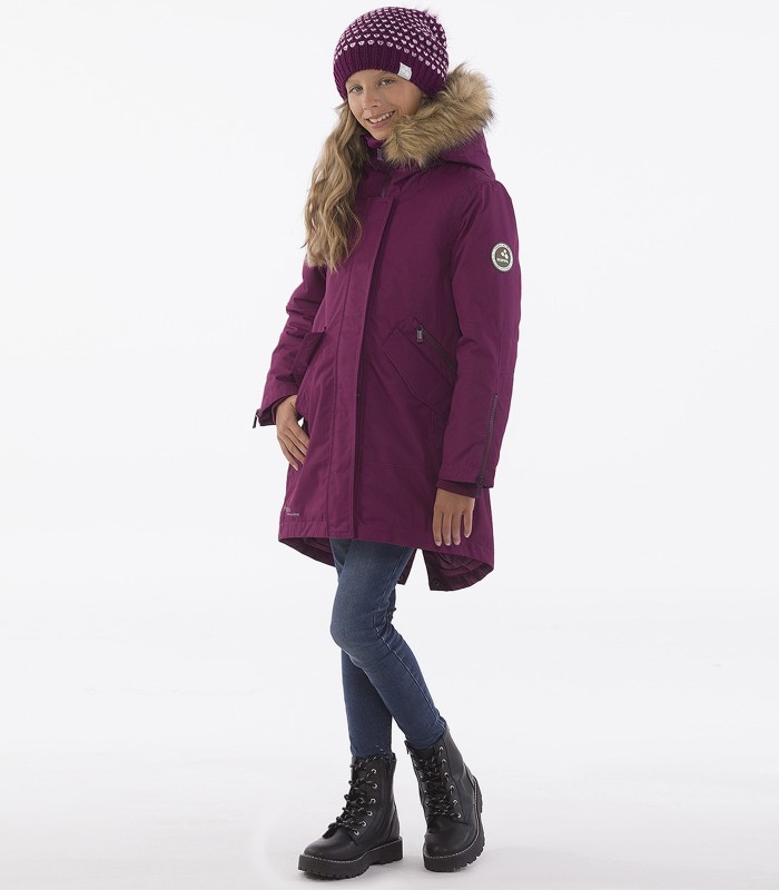 Huppa parka mergaitėms 200g Vivian 12490020*80034 (4)