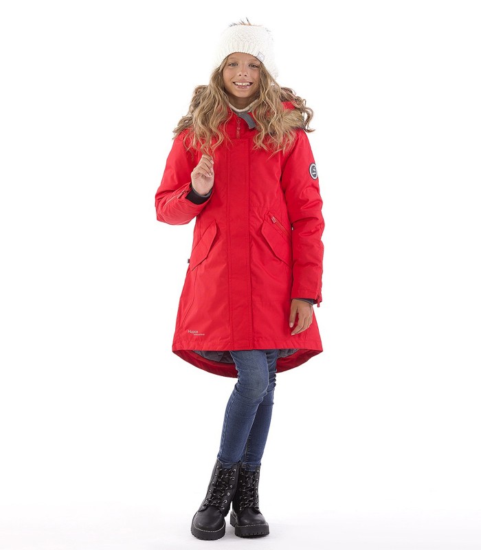 Huppa parka mergaitėms 200g Vivian 12490020*70004 (5)