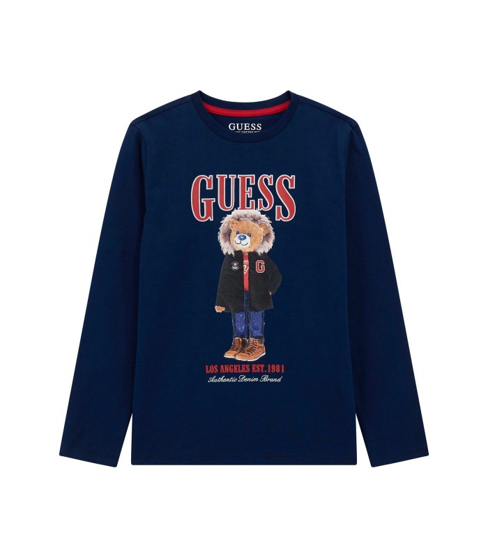 Guess футболка с длинными рукавами для мальчиков L5BI09*G7HR (2)