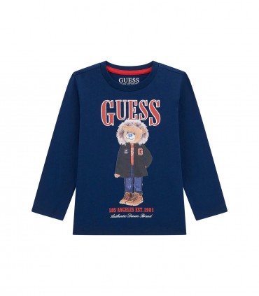 Guess футболка для мальчиков с длинными рукавами N5BI04*G7HR (2)