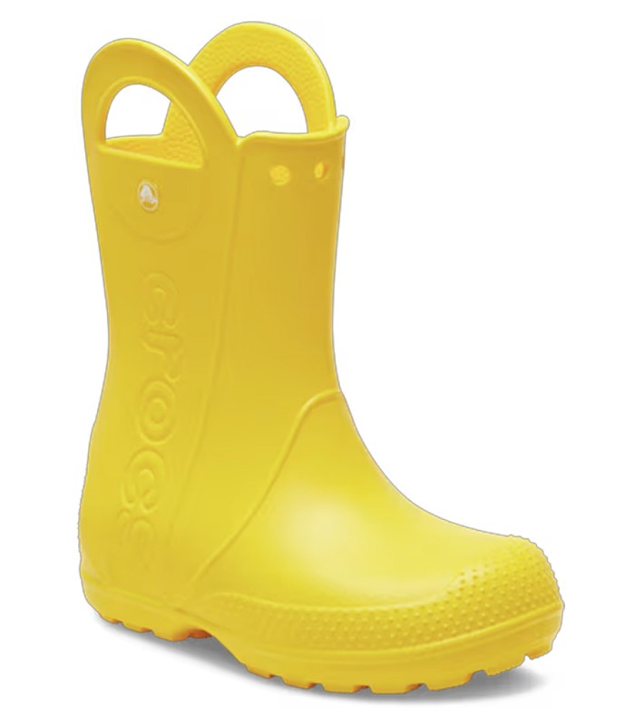 Crocs детские резиновые сапоги Handl 211052*730 (2)