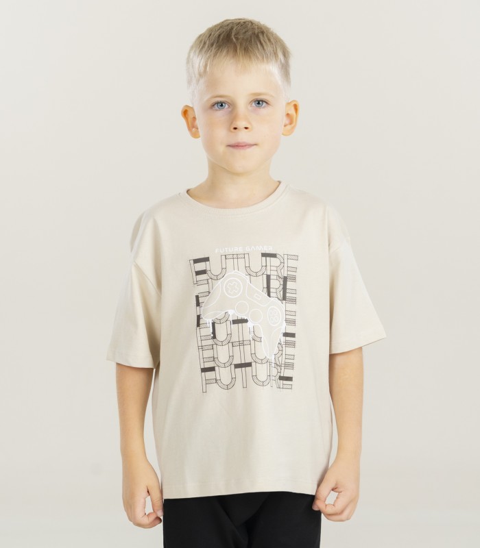 Name IT Bērnu T-krekls ar uzrakstu 13241586*04 (4)