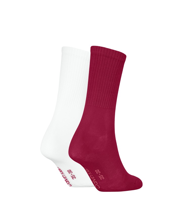 Calvin Klein moteriškos kojinės, 2 poros 701228811*011 (1)