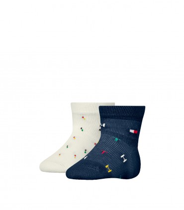 Tommy Hilfiger Laste sokid (2 paari) 701236335*002 (1)