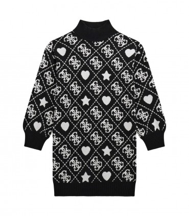 Guess-tyttöjen mekko J5BK03*FJ4Q (2)