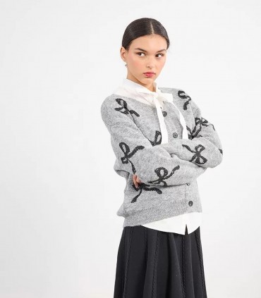 Lili Sidonio naisten neuletakki LAL605DN*01 (3)