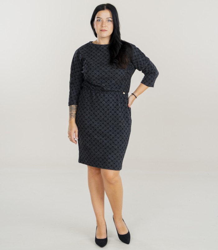 Denim Dream -naisten mekko RIMMA*01 (1)