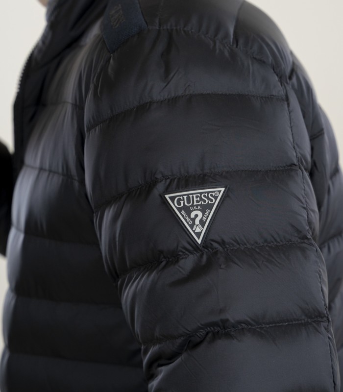 Guess vīriešu jaka 80g M1RL47*JBLK (5)