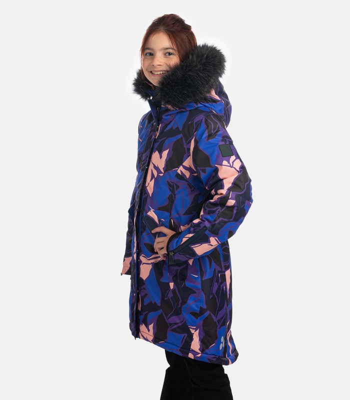 Huppa tüdrukute parka Vivian 2, 200g 12490220*54135 (4)