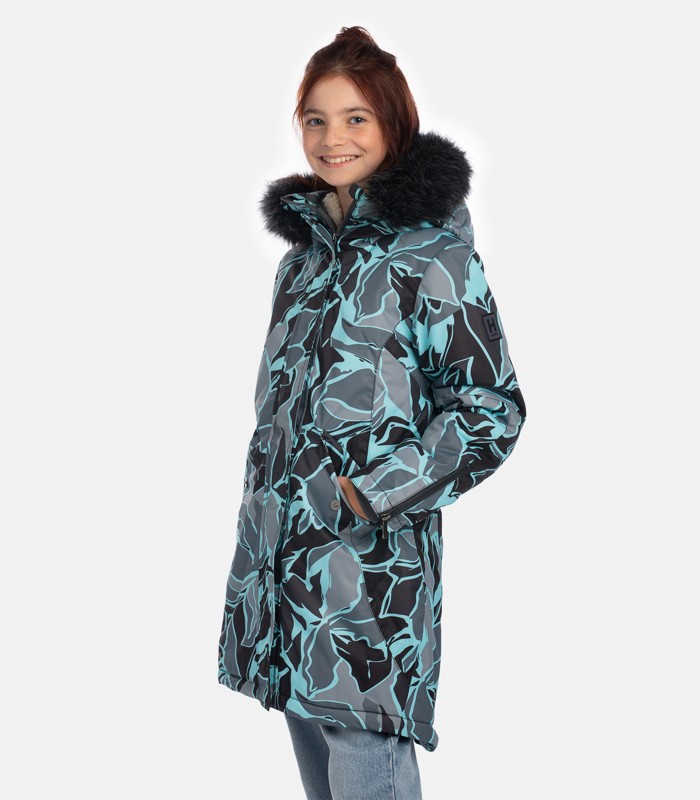 Huppa tüdrukute parka Vivian 2, 200g 12490220*54156 (3)