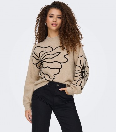 JDY naisten neulepusero 15344518*01 (7)