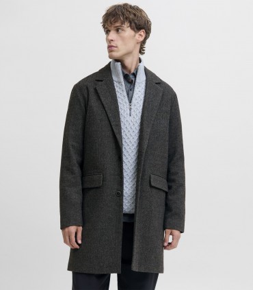 Jack & Jones vyriškas paltas 12288145*01 (6)