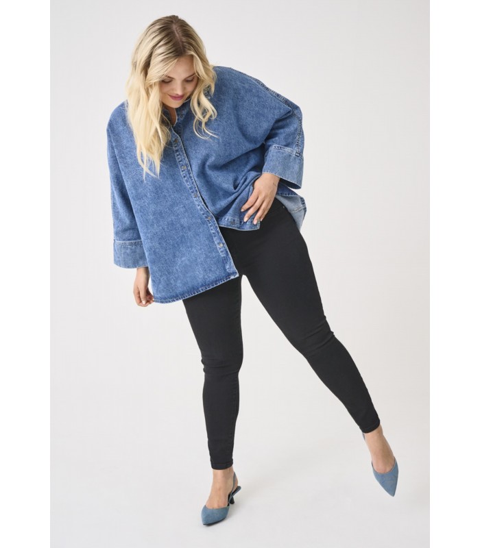 ONLY CARMAKOMA naiste teksapüksid 15174943*01